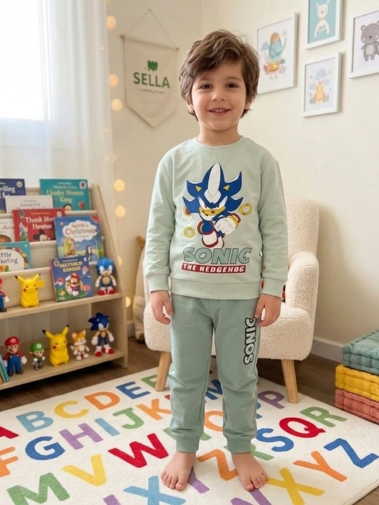 Pijamalar o`g`il bolalar 1-8 yosh 100%paxta - 