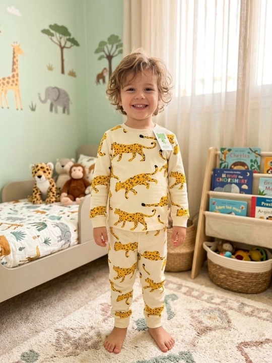 Pijamalar o`g`il bolalar 1-8 yosh 100%paxta - 