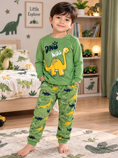 Pijamalar o`g`il bolalar 1-8 yosh 100%paxta - 