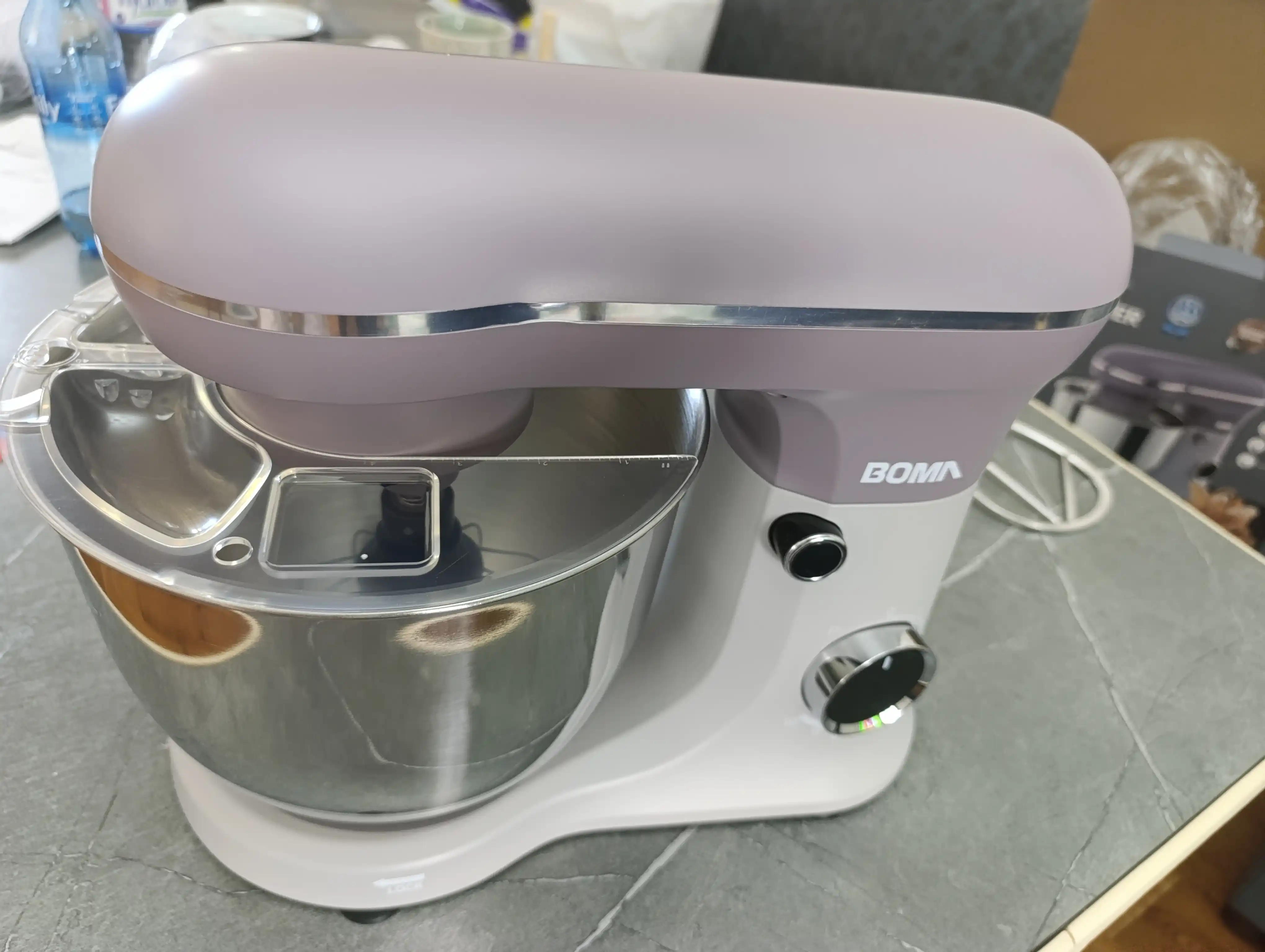 Planetar mikser BOMA BM-6004, 6 litr, 1500 Vt (Oshxona kombayni)