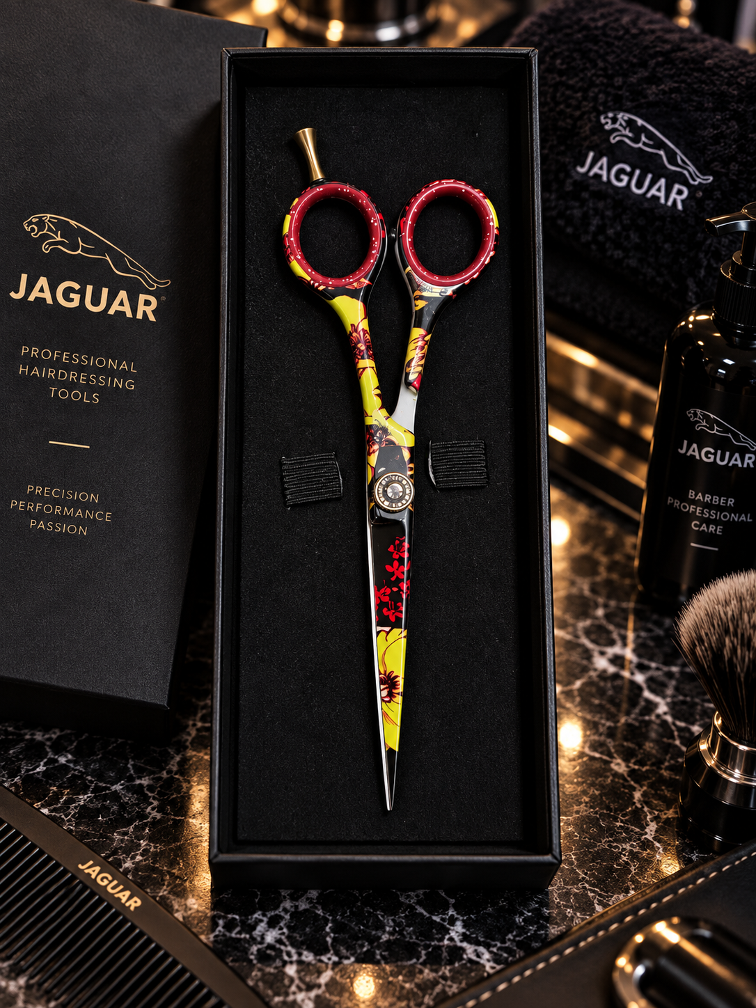 Профессиональные парикмахерские ножницы JAGUAR Professional, оригинал, с футляром - 