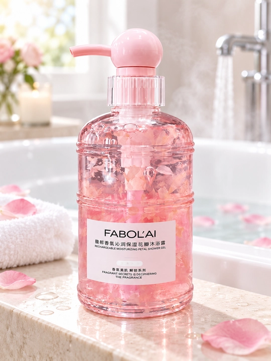 Гели для душа FABOLAI