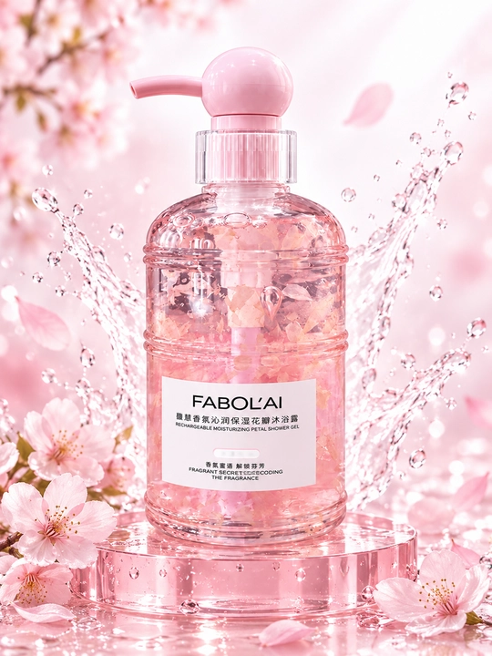 Гели для душа FABOLAI - 