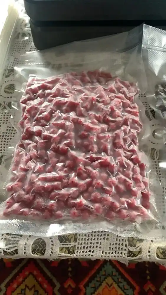 Vakuum qadoqlagich avtomatik, quruq va nam mahsulotlar uchun , 7 ta ish rejimli