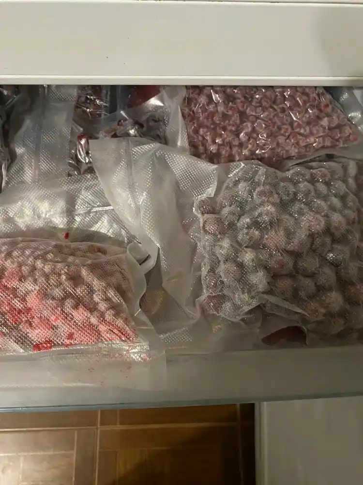 Vakuum qadoqlagich avtomatik, quruq va nam mahsulotlar uchun , 7 ta ish rejimli