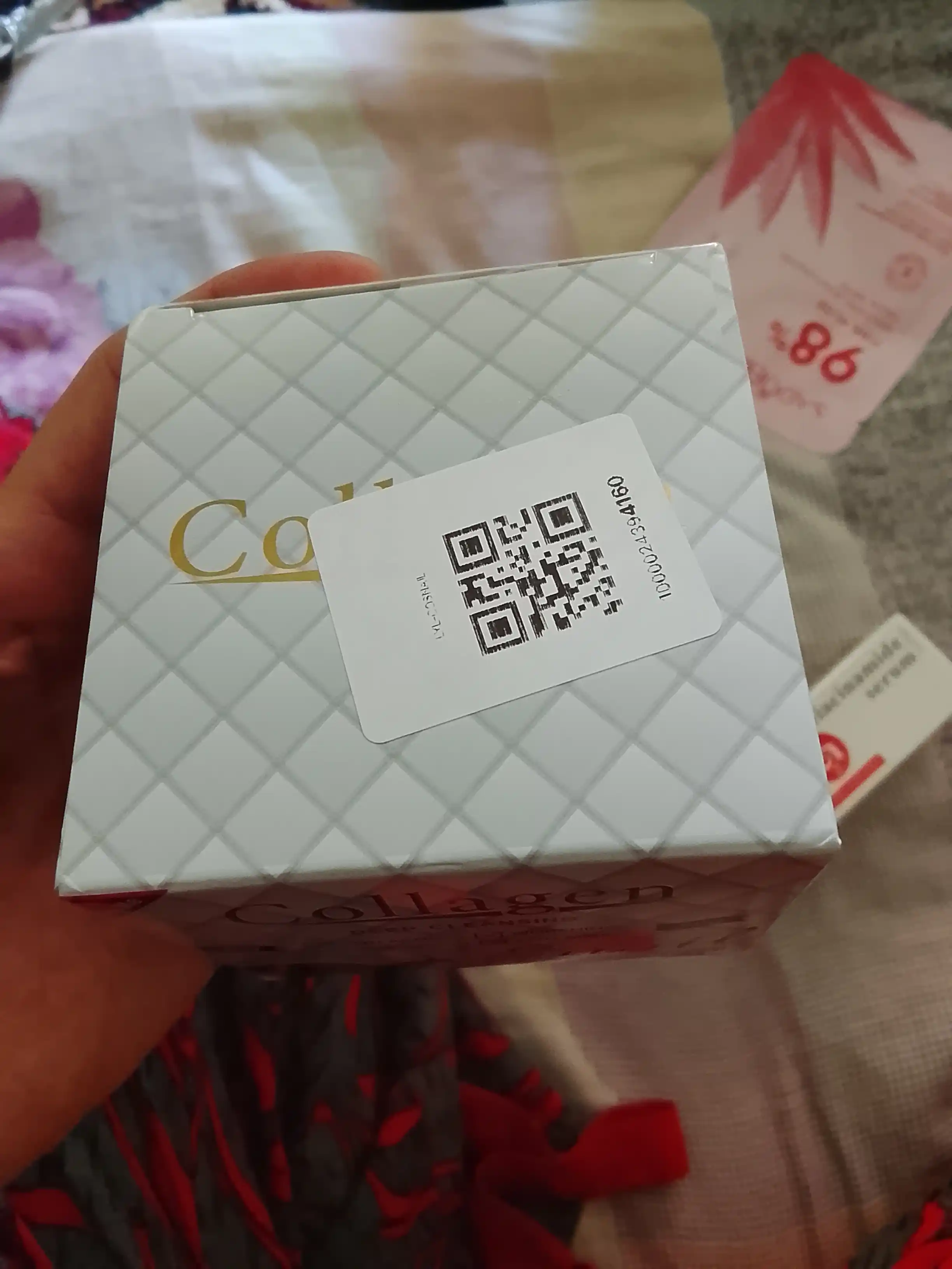 Oziqlantiruvchi, namlantiruvchi yuz kremi, shilliqurt musinli ekstrakti Collagen, 80 gr