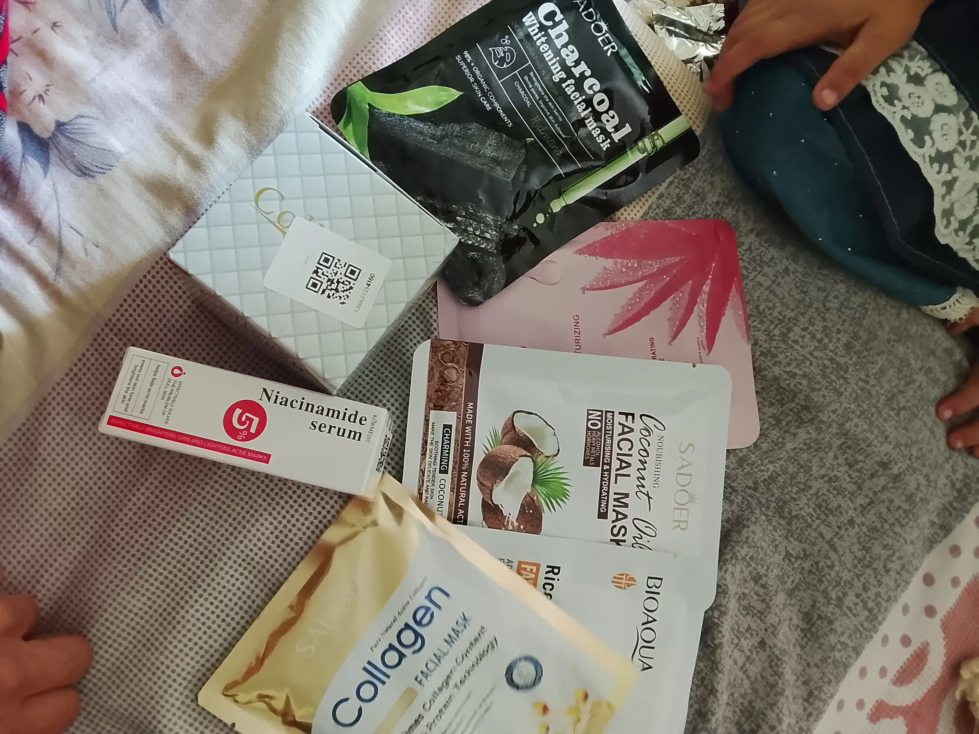 Oziqlantiruvchi, namlantiruvchi yuz kremi, shilliqurt musinli ekstrakti Collagen, 80 gr