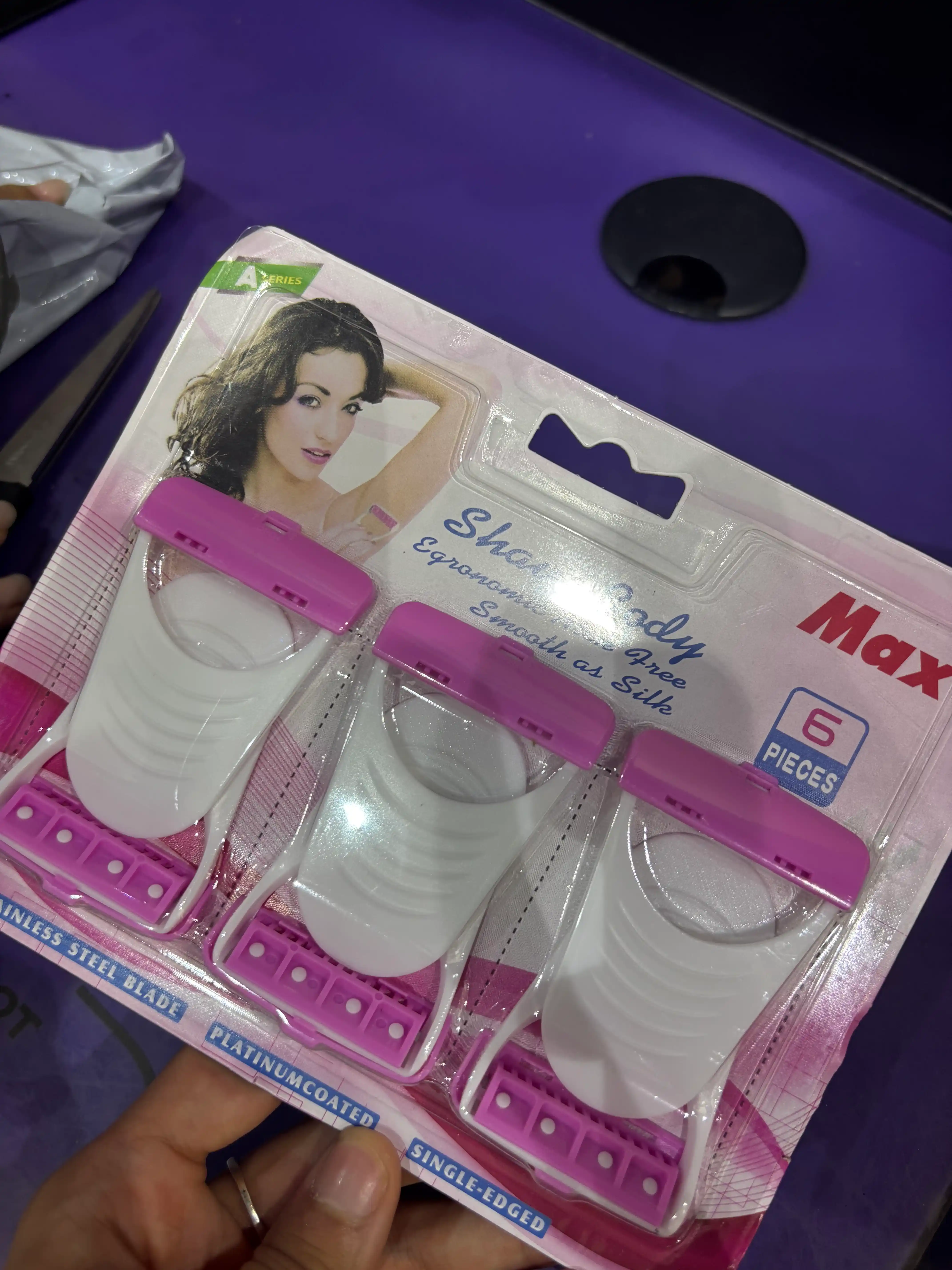 Mikro tig‘li ayollar ustarasi (A1P5701)