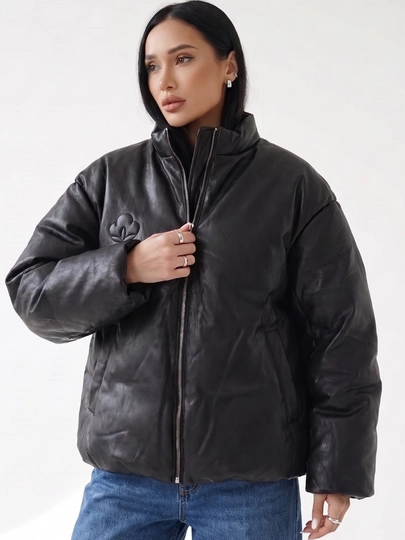 UMA ayollar uchun ekocharmlik Oversize puffer kurtka - 