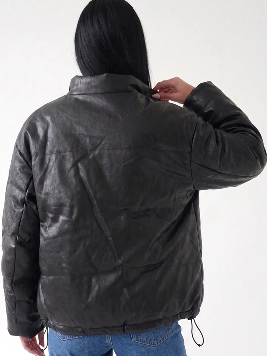 UMA ayollar uchun ekocharmlik Oversize puffer kurtka