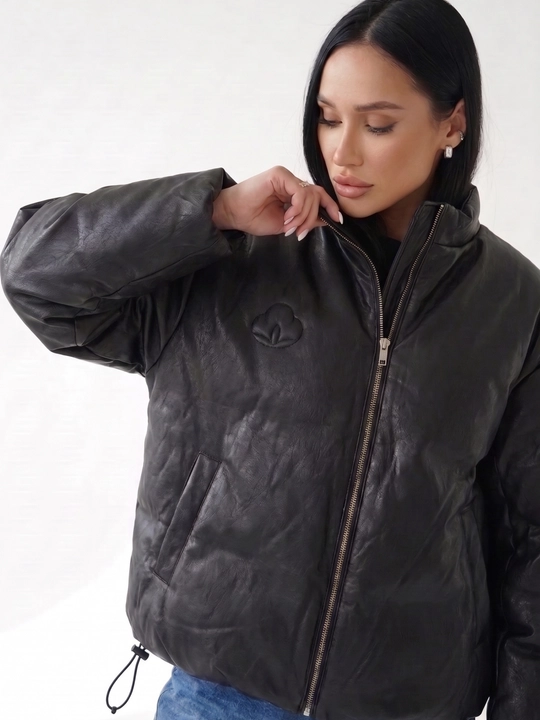 UMA ayollar uchun ekocharmlik Oversize puffer kurtka