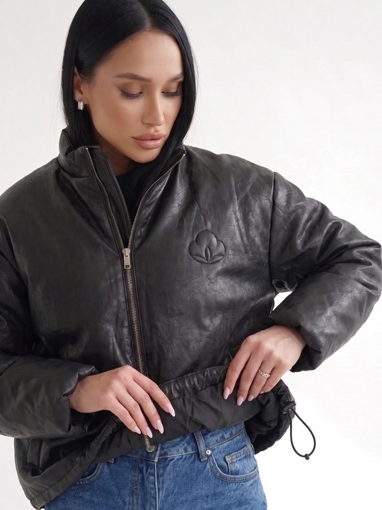 UMA ayollar uchun ekocharmlik Oversize puffer kurtka