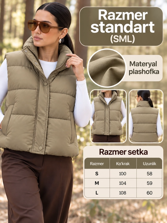 Ayollar uchun zamonaviy issiq oversize yengil nimcha kuz va bahorgi kundalik kiyimlar top