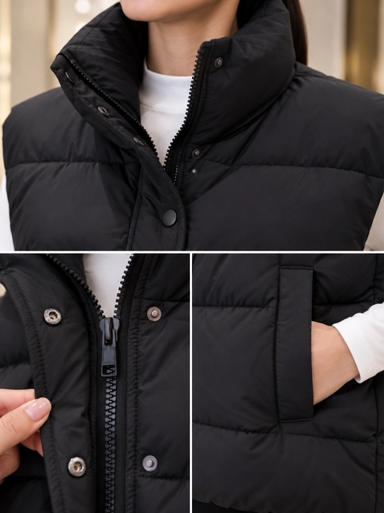 Ayollar uchun zamonaviy issiq oversize yengil nimcha kuz va bahorgi kundalik kiyimlar top