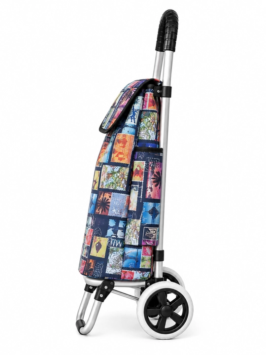 Arava sumka, shopper sumka, g'ildirakli sumka, bozor sumkasi, katta sumka, 30 kg yuk uchun
