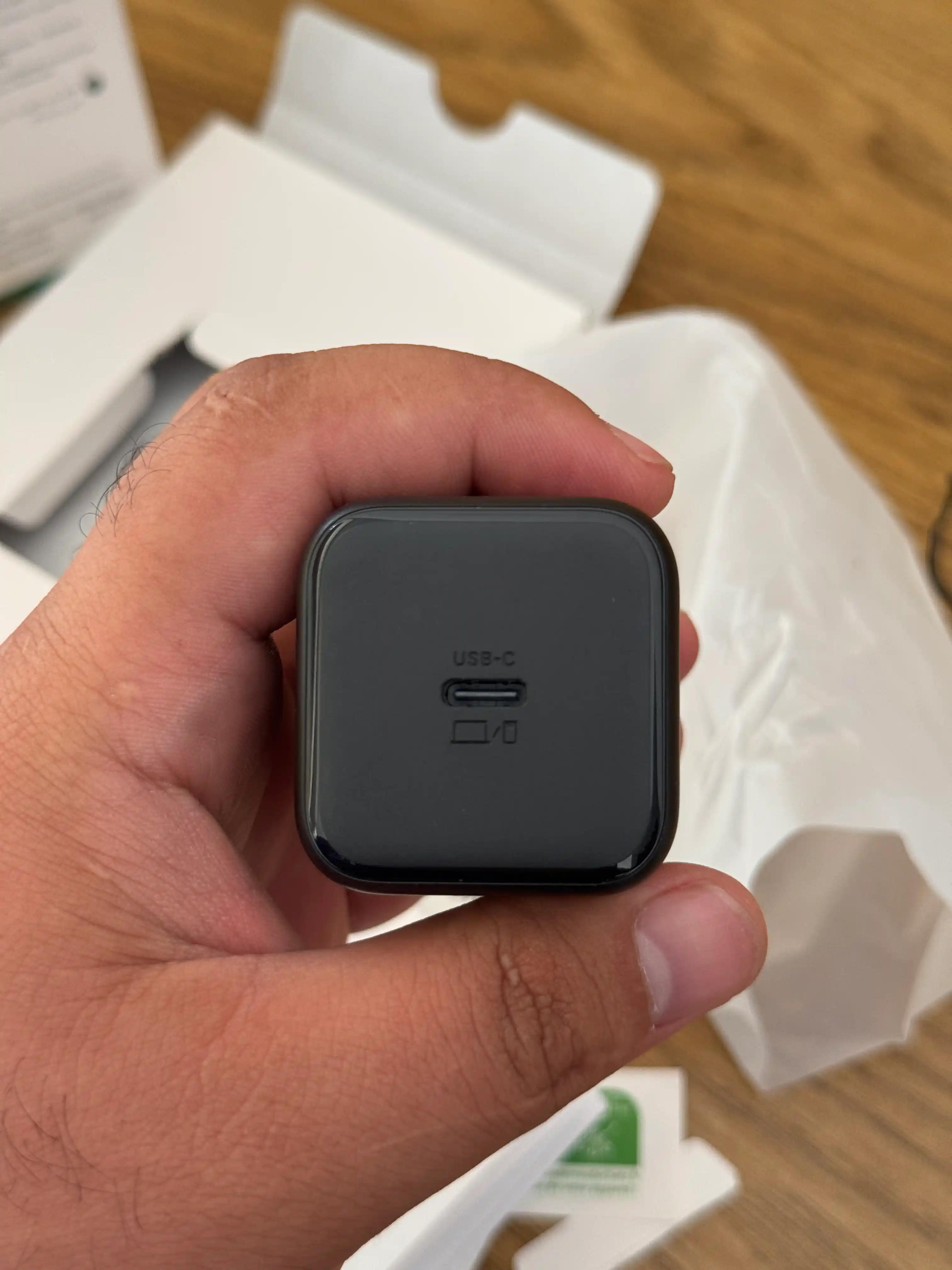 UGREEN Сетевое зарядное устройство 45Вт USB-C GaN Fast Charger Black X524 (65052)