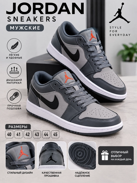 Nike erkaklar krossovkasi, sport poyabzali - 