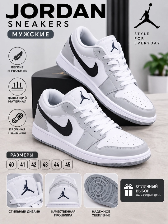 Nike erkaklar krossovkasi, sport poyabzali - 