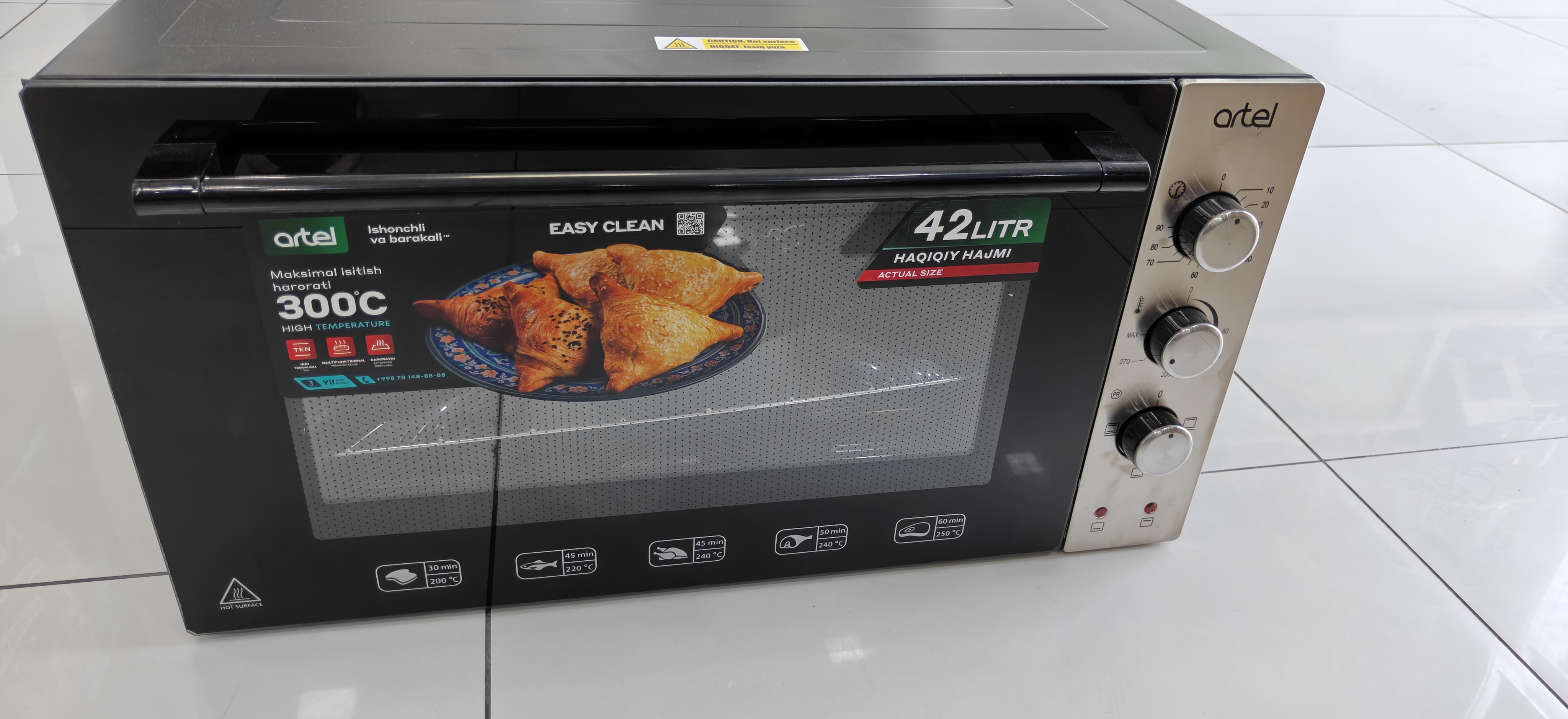 Mini-pech Artel MD 4218 E 42Litr