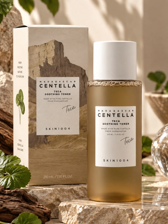 Yuz uchun tonik SKIN1004 Madagascar Centella TECA Soothing Toner, 210 ml