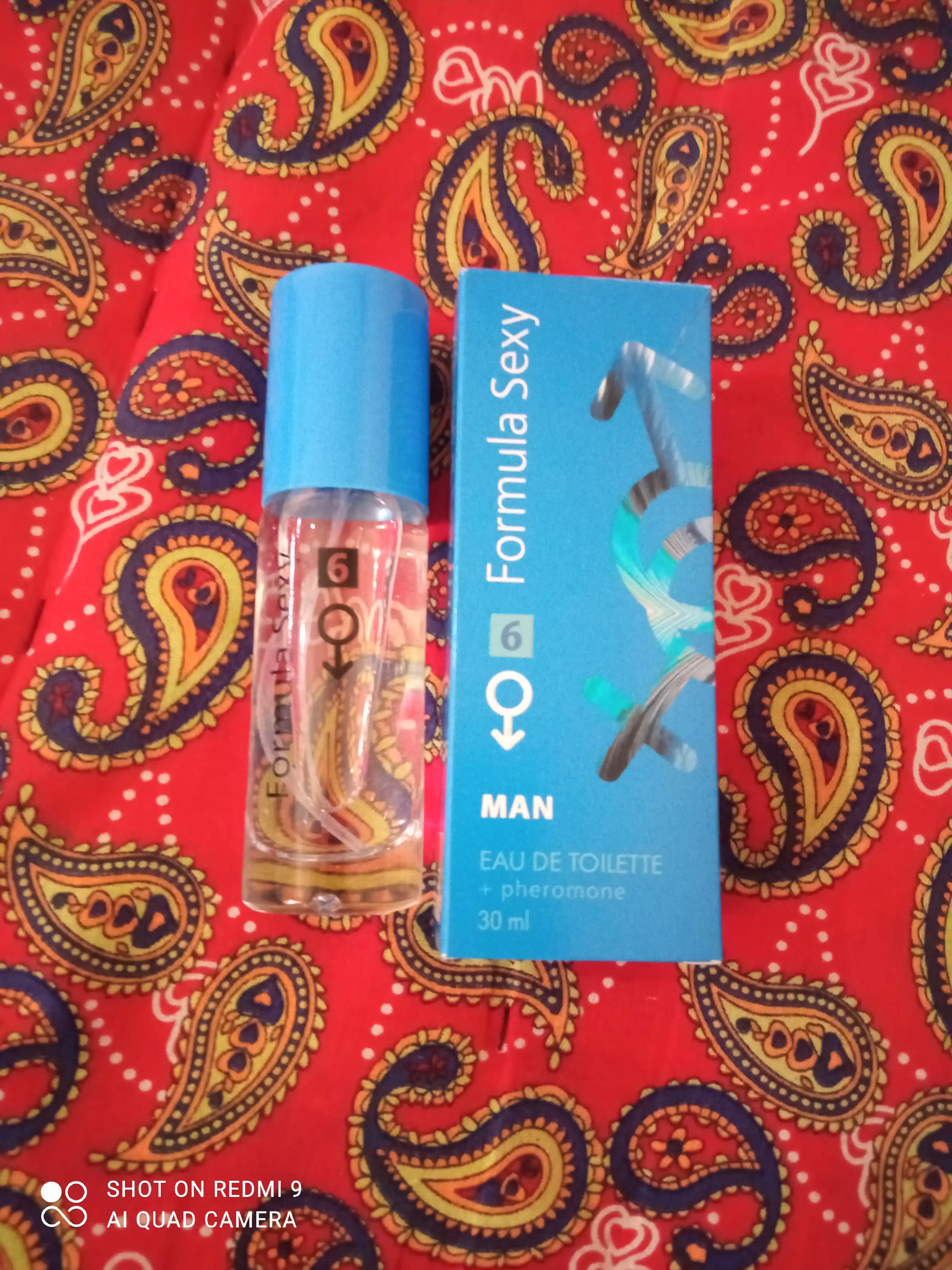 Formula Sexy O‘ziga jalb qiluvchi maxfiy kuch, 30 ml