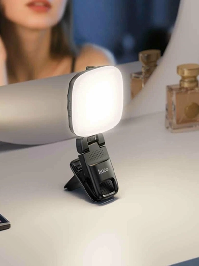 HOCO K29 telefon uchun LED chiroq, selfi va video suratga olish uchun