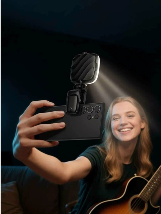 HOCO K29 telefon uchun LED chiroq, selfi va video suratga olish uchun