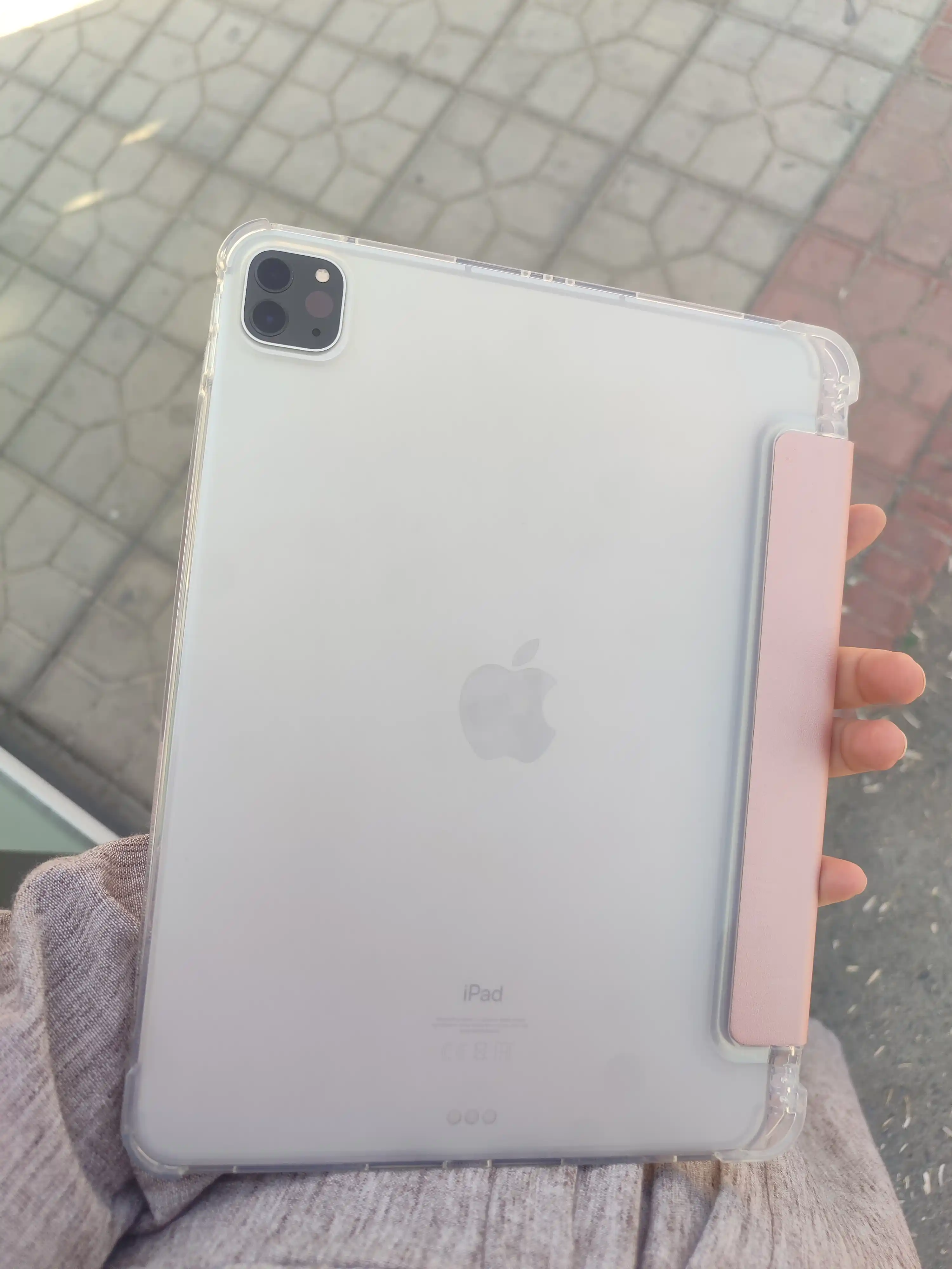 Чехол для iPad Smart Case со слотом для стилуса и подставкой, для iPad Air, Pro, Mini