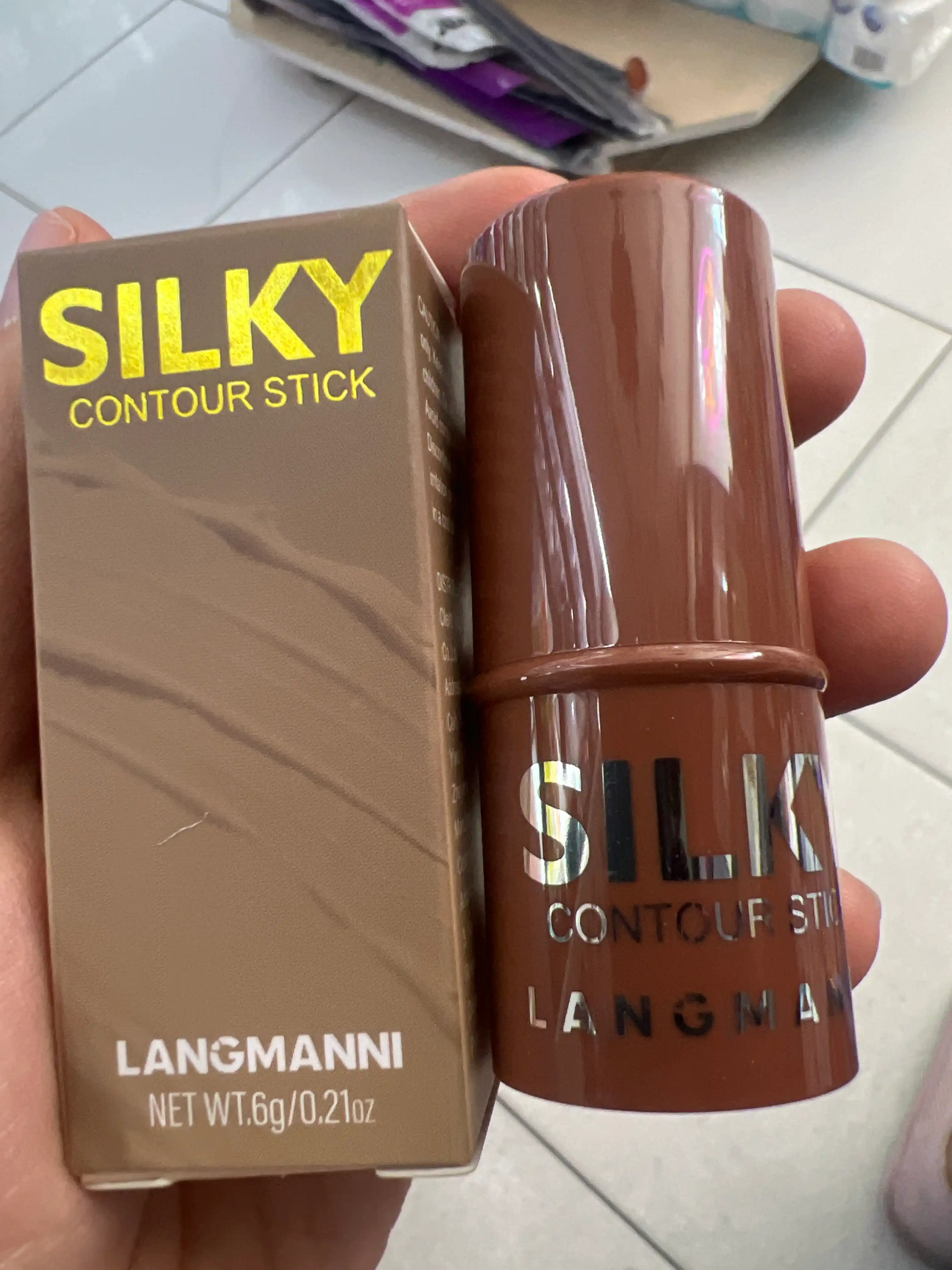 Контурный стик для коррекции лица Langmanni