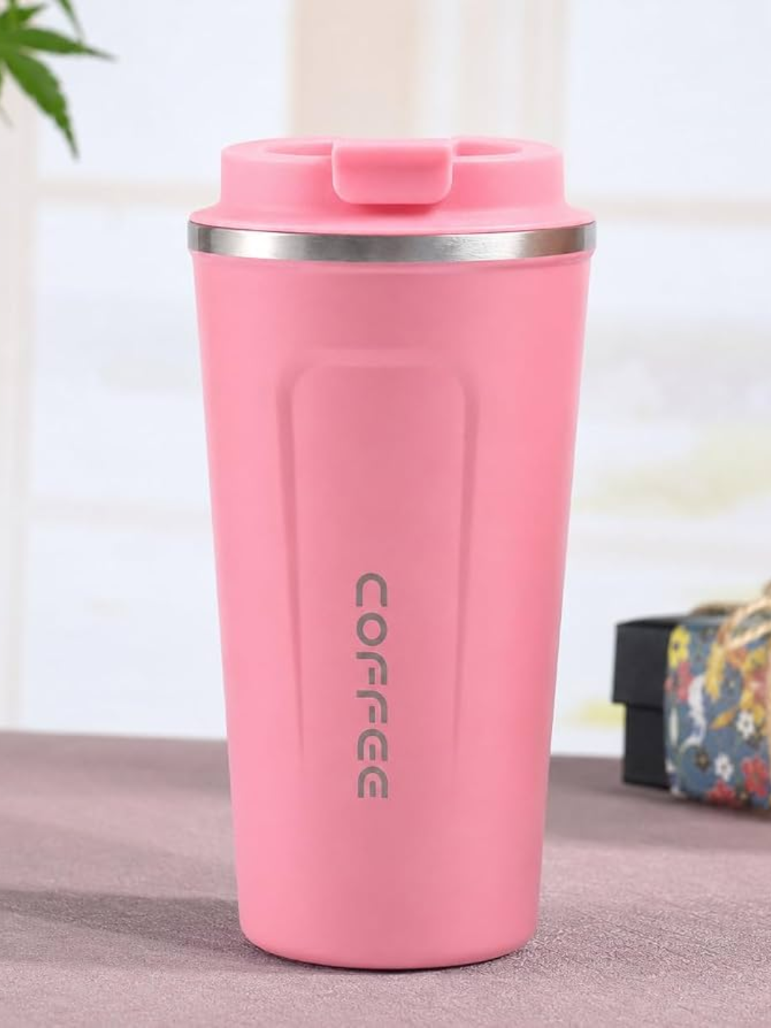 Choy va kofelar uchun  germetiklangan termokrujka, termoslar 500ml