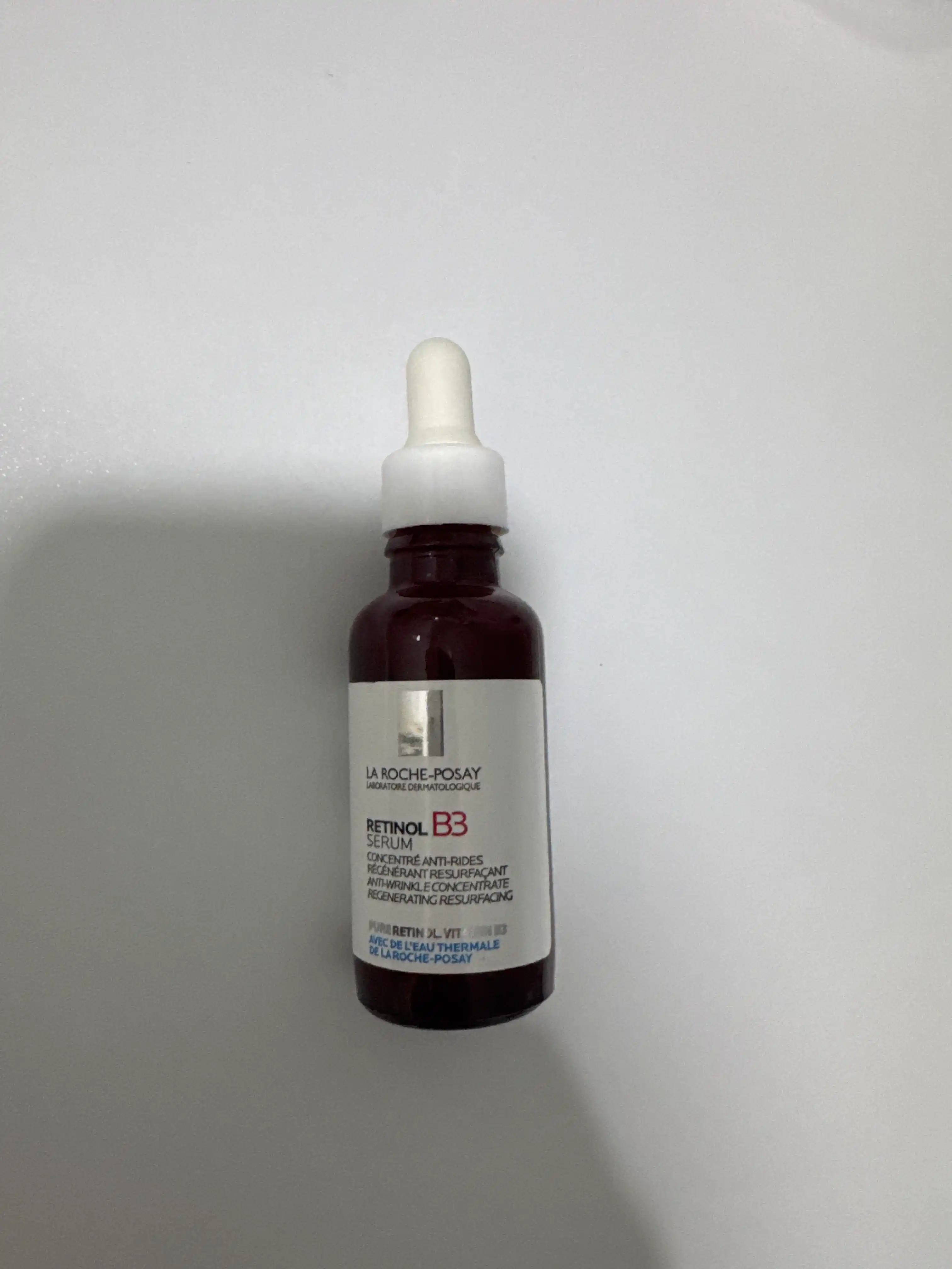 Retinol B3 Retinol bilan ajinlarga qarshi zardob, 30 ml