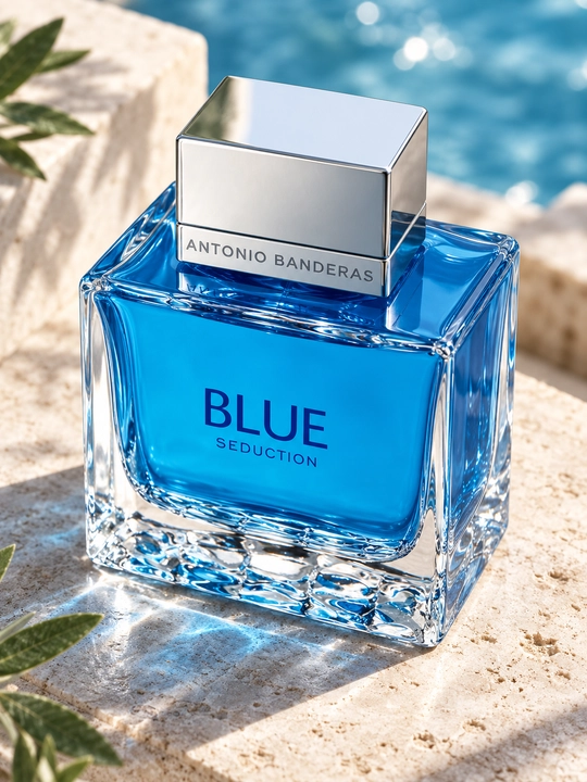 Antonio Banderas Blue Seduction parfyumeriya suvi, 100/200 ml