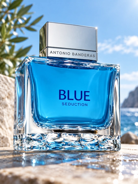 Antonio Banderas Blue Seduction parfyumeriya suvi, 100/200 ml