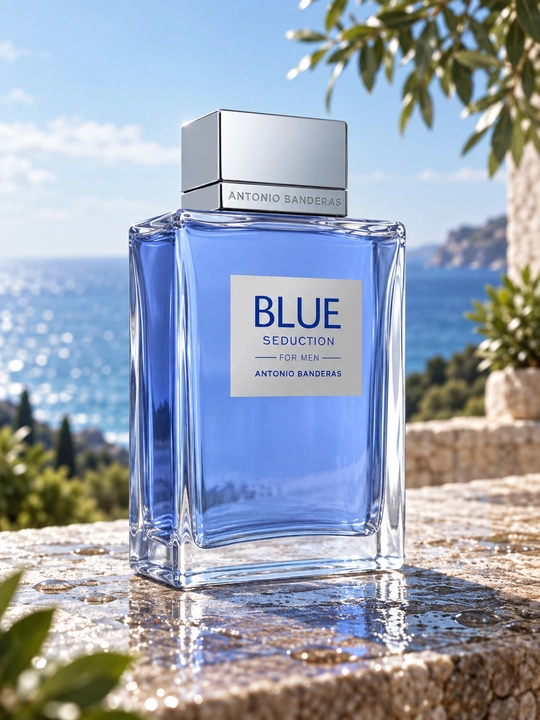 Antonio Banderas Blue Seduction parfyumeriya suvi, 100/200 ml