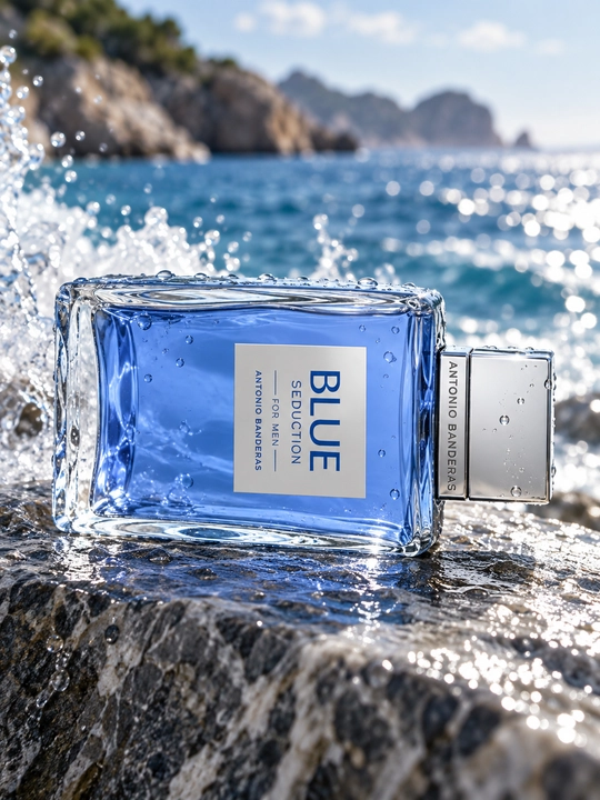 Antonio Banderas Blue Seduction parfyumeriya suvi, 100/200 ml