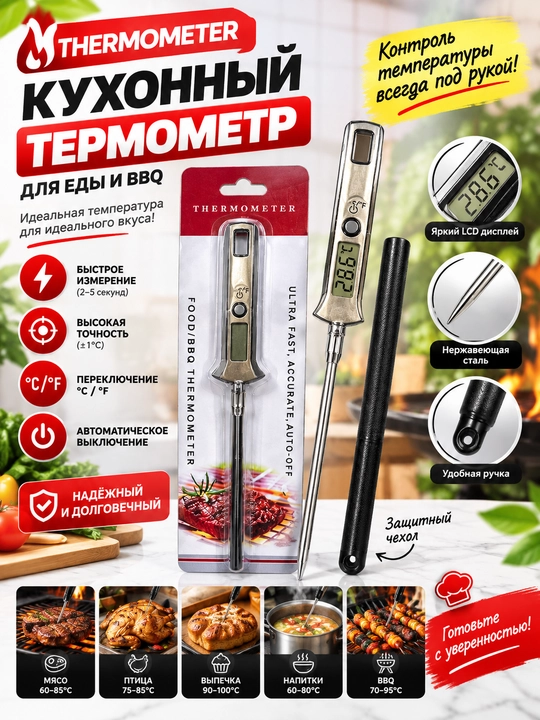 Кулинарный термометр TP300