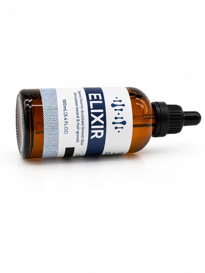 Elixir Boroda 16% – средство для роста волос и бороды Миноксидил