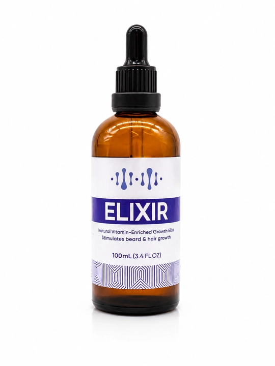 Elixir Boroda 16% – средство для роста волос и бороды Миноксидил