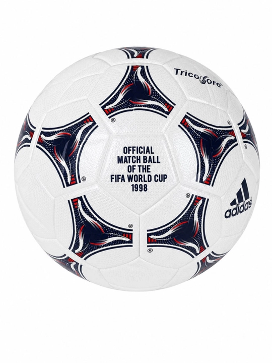 Футбольный мяч Adidas Tricolore – классический дизайн для игры и тренировок