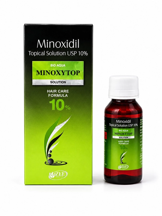 Миноксидил 10% Minoxytop – лосьон для роста волос и бороды - 