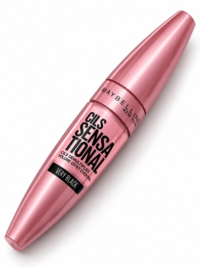 Maybelline New York Cils Sensational Sky High — тушь для ресниц, Very Black