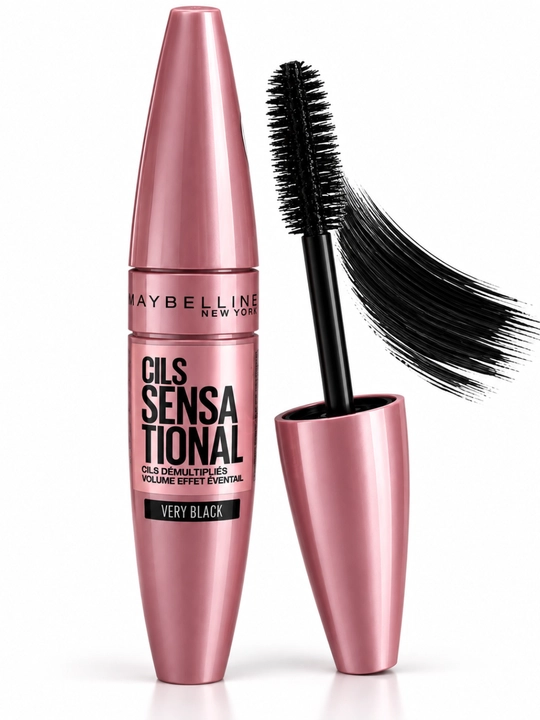 Maybelline New York Cils Sensational Sky High — тушь для ресниц, Very Black