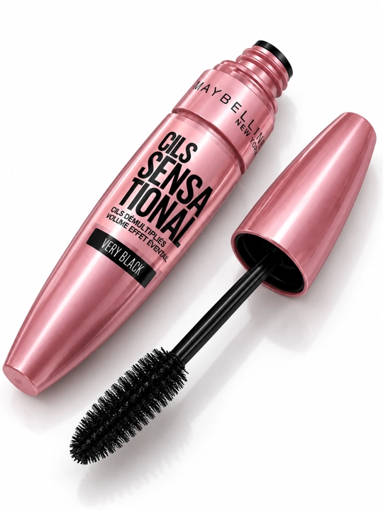 Maybelline New York Cils Sensational Sky High — тушь для ресниц, Very Black