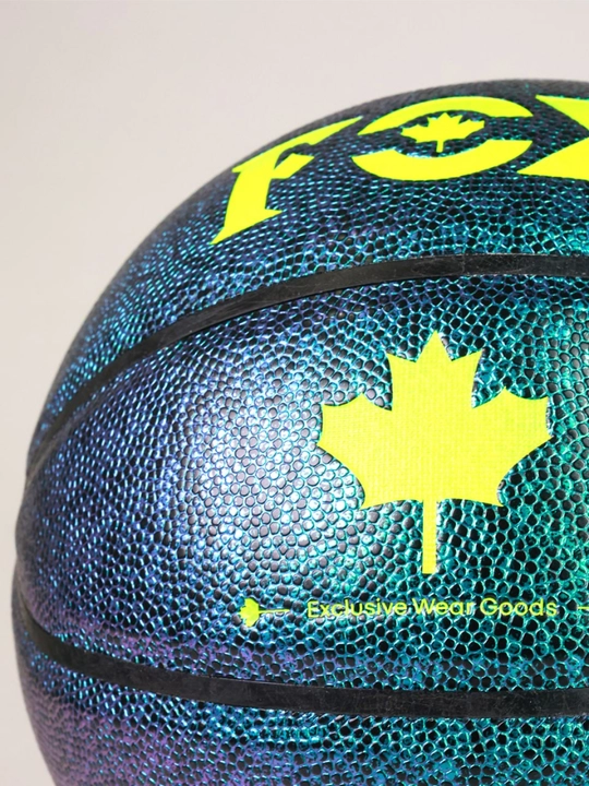 Basketbol to‘pi FOX – Mashg‘ulot va o‘yinlar uchun, yorqin dizayn