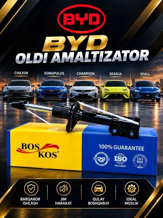 BYD uchun old amortizatorlari toplamda 2 dona byd - 