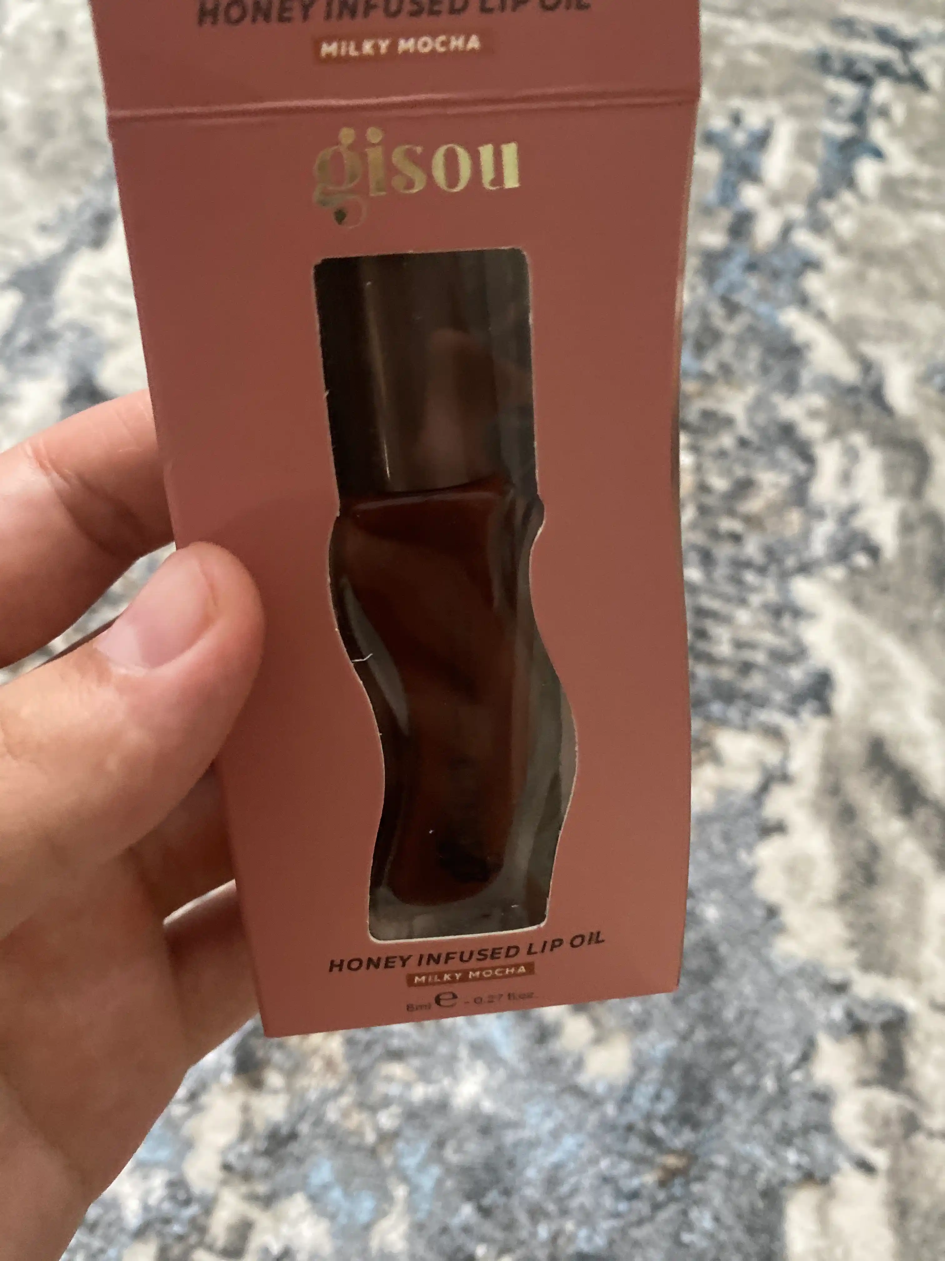 Gisou Honey Lab uchun blesk, namlantiruvchi moy, 8ml