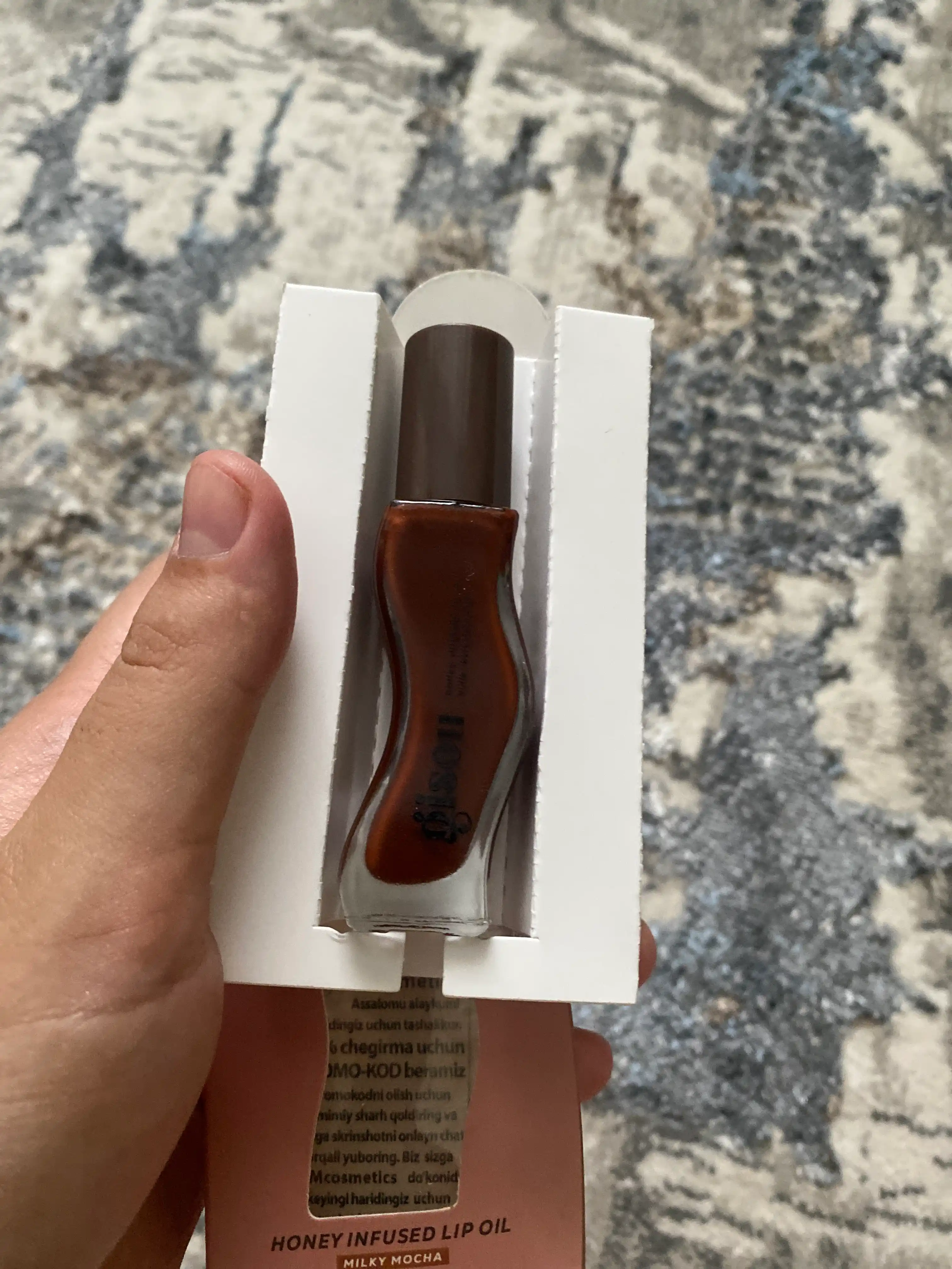 Gisou Honey Lab uchun blesk, namlantiruvchi moy, 8ml