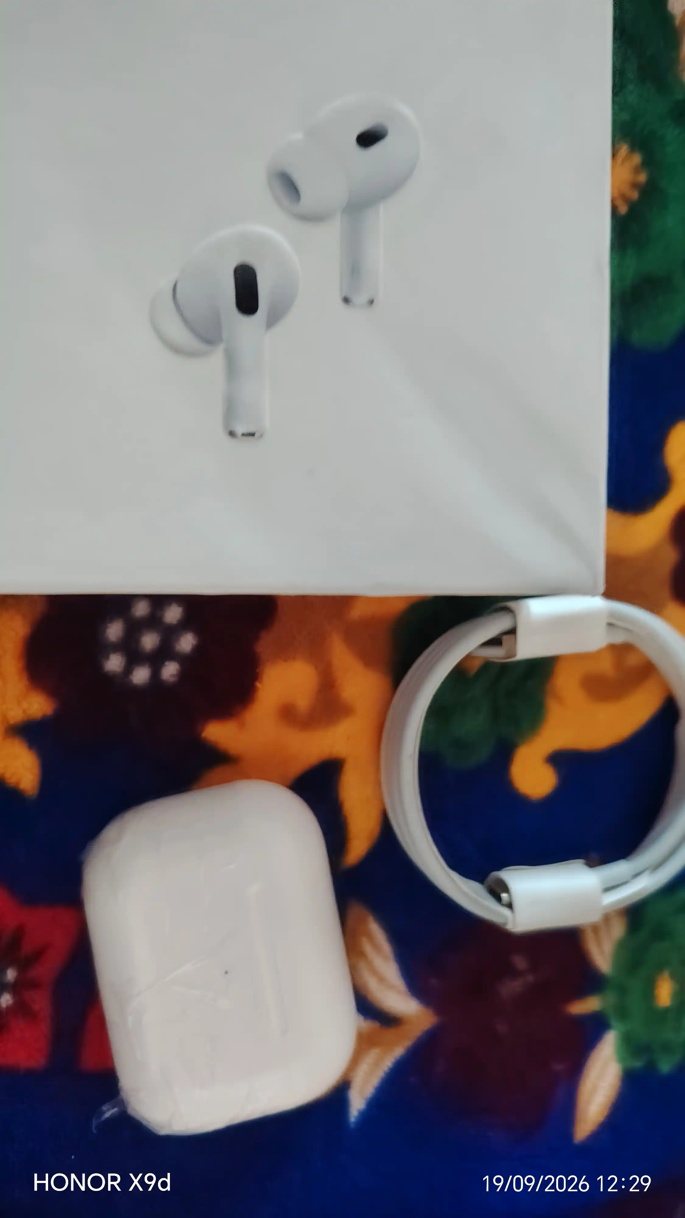 Pods Pro 2 беспроводные Bluetooth наушники, сенсорные стерео, для iPhone и Android