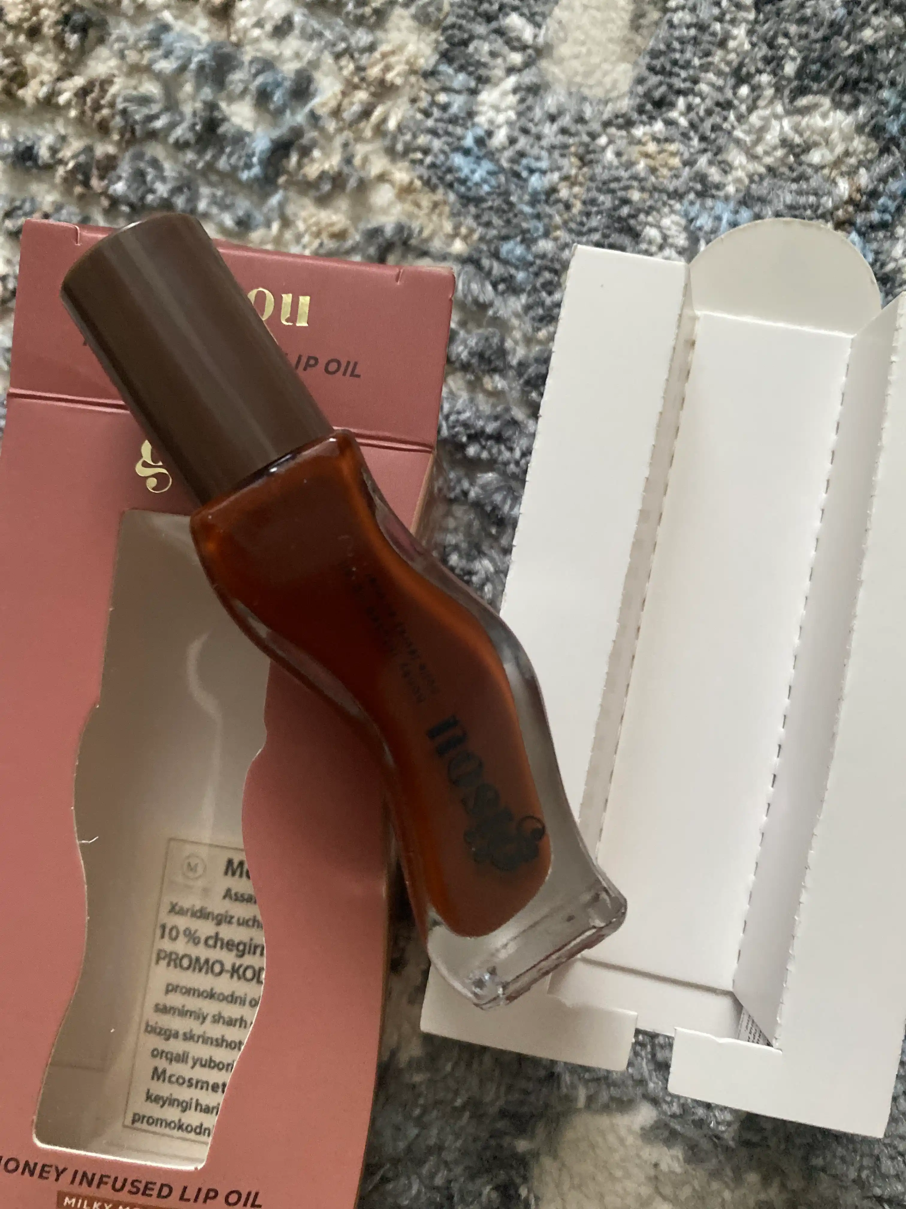 Gisou Honey Lab uchun blesk, namlantiruvchi moy, 8ml