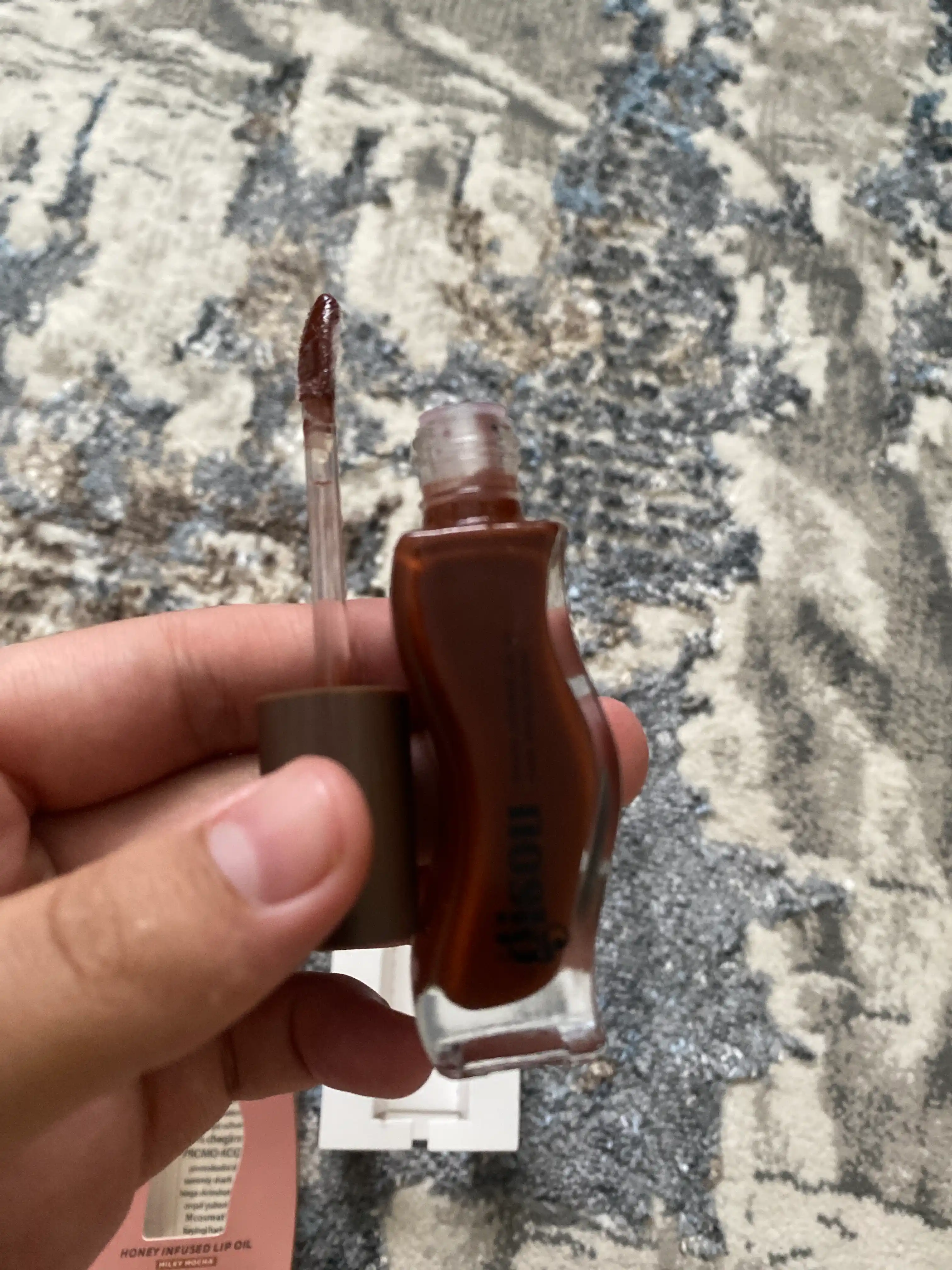 Gisou Honey Lab uchun blesk, namlantiruvchi moy, 8ml